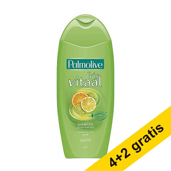 Aanbieding: 6x Palmolive Fresh & Volume shampoo (350 ml) SPA04460 - 1