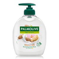 Palmolive crème zeep amandel met pomp (300 ml) SPA00018