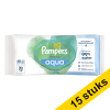 Aanbieding: 15x Pampers billendoekjes Harmonie Aqua (48 stuks) SPA04044 - 1