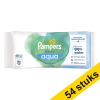 Aanbieding: 54x Pampers billendoekjes Harmonie Aqua (48 stuks) SPA04125 - 1