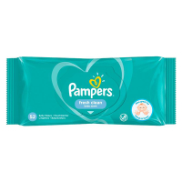 Pampers billendoekjes Fresh Clean (52 stuks)  SPA00115