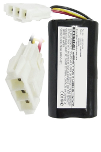 Panasonic AMV10V-8K accu (3000 mAh, 123accu huismerk) APA00842