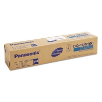 Panasonic DQ-TUN20C toner cyaan (origineel) DQ-TUN20C 075202