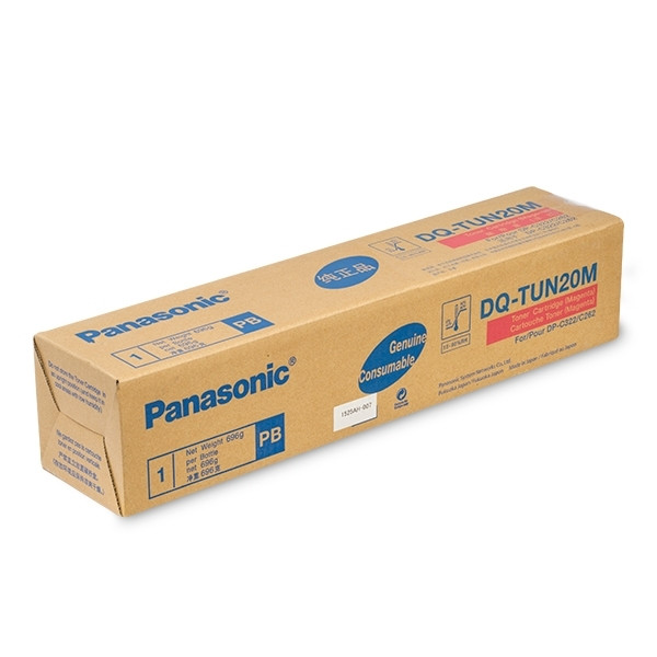 Panasonic DQ-TUN20M toner magenta (origineel) DQ-TUN20M 075204 - 1