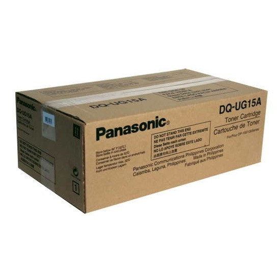Panasonic DQ-UG15A toner zwart (origineel) DQ-UG15A 075160 - 1
