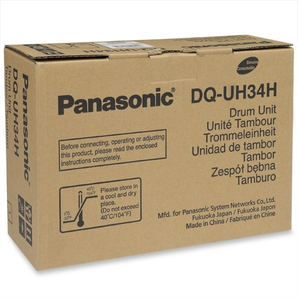 Panasonic DQ-UH34H drum (origineel) DQ-UH34H 075145 - 1