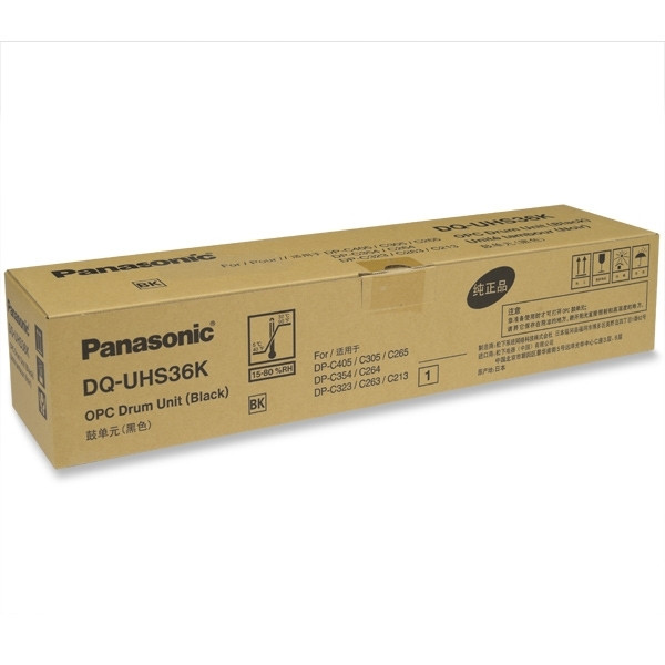 Panasonic DQ-UHS36K drum zwart (origineel) DQ-UHS36K 075250 - 1
