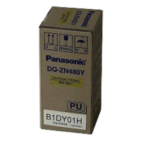 Panasonic DQ-ZN480Y developer geel (origineel) DQ-ZN480Y 075378