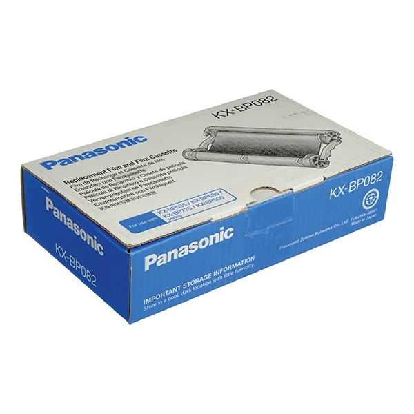 Panasonic KX-BP082 film cassette + inktrol zwart (origineel) KX-BP082 075380 - 1
