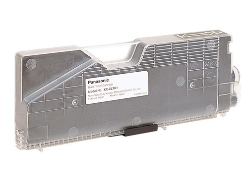 Panasonic KX-CLTK1B toner zwart (origineel) KXCLTK1B 075020 - 1