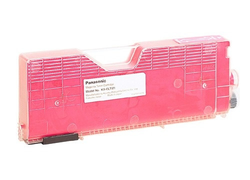 Panasonic KX-CLTM1B toner magenta (origineel) KXCLTM1B 075024 - 1