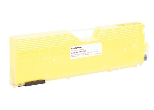 Panasonic KX-CLTY1B toner geel (origineel) KXCLTY1B 075026 - 1