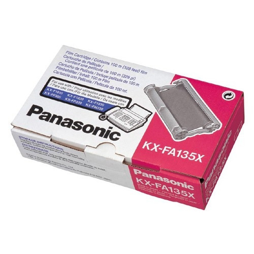 Panasonic KX-FA135X faxrol met houder (origineel) KX-FA135X 075090 - 1