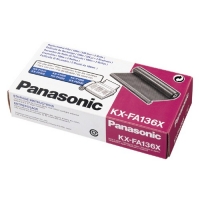 Panasonic KX-FA136X faxrol 2 stuks (origineel) KX-FA136X 075095