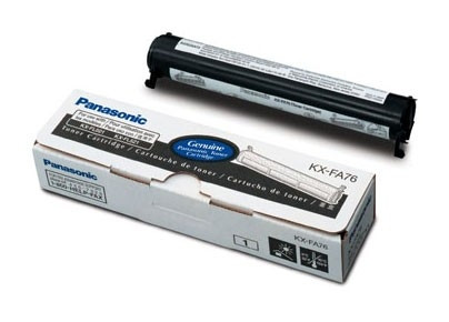 Panasonic KX-FA76X toner zwart (origineel) KX-FA76X 075040 - 1