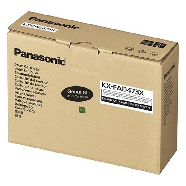 Panasonic KX-FAD473X drum zwart (origineel) KX-FAD473X 075432 - 1