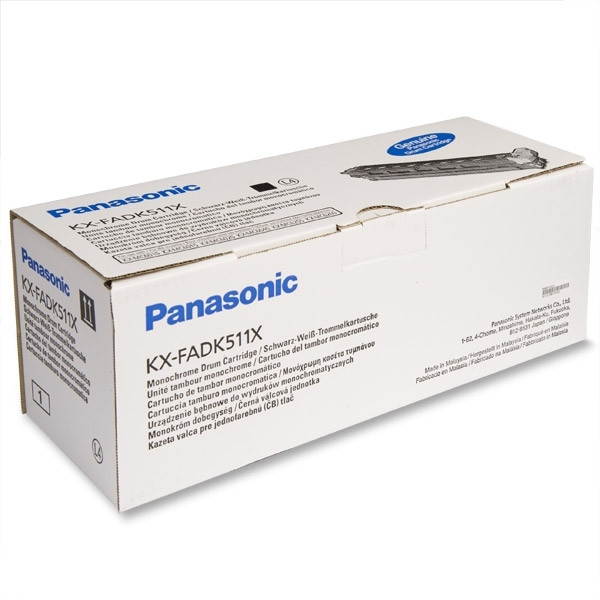 Panasonic KX-FADK511X drum zwart (origineel) KXFADK511X 075226 - 1