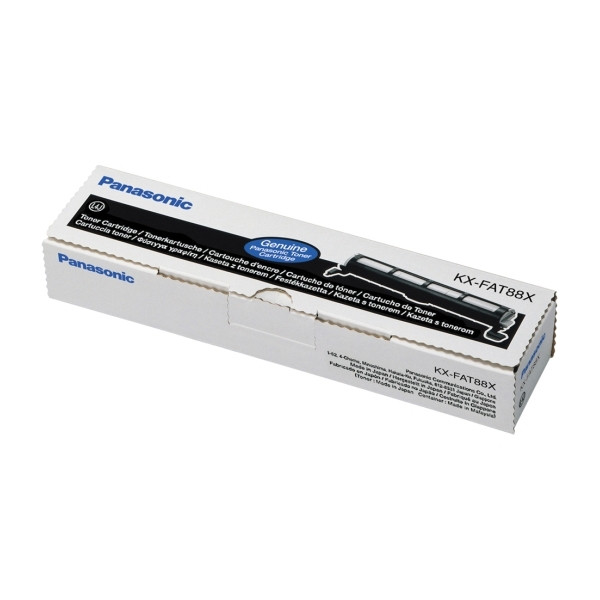 Panasonic KX-FAT88X toner zwart (origineel) KX-FAT88X 075174 - 1