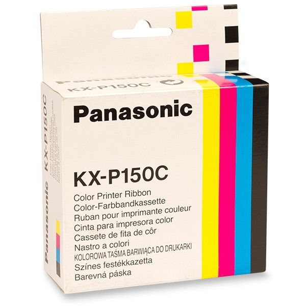 Panasonic KX-P150C inktlint kleur (origineel) KX-P150C 075167 - 1