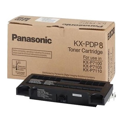Panasonic KX-PDP8 toner zwart (origineel) KXPDP8 075248 - 1