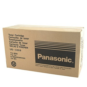 Panasonic UG-3309 toner zwart (origineel) UG-3309 032330 - 1