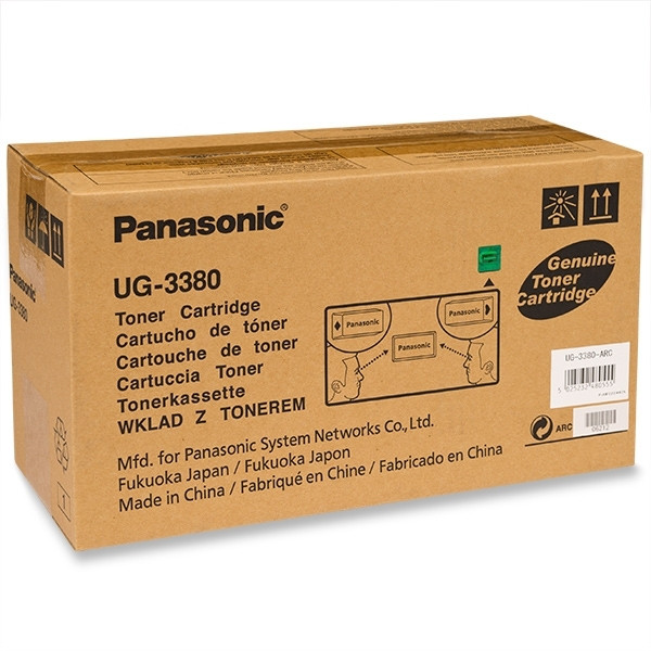 Panasonic UG-3380 toner zwart (origineel) UG-3380 075242 - 1