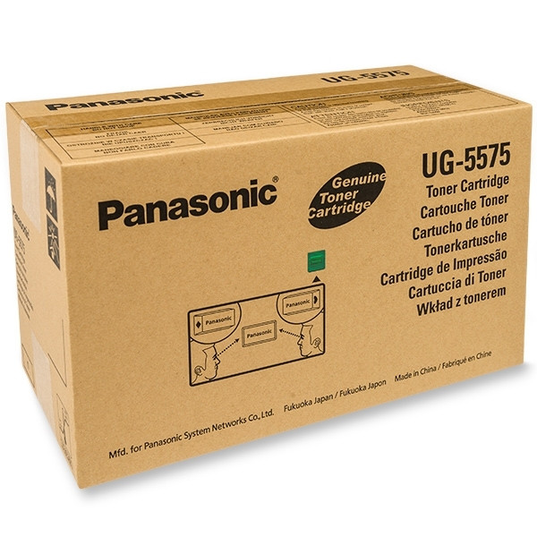 Panasonic UG-5575 toner zwart (origineel) UG-5575 075178 - 1