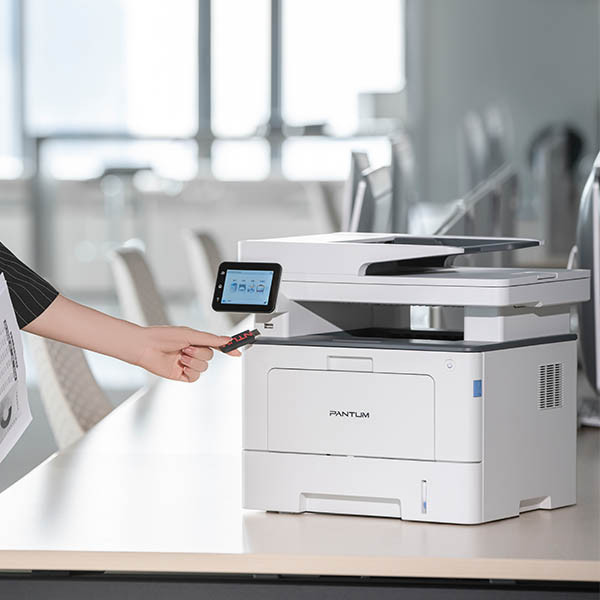Pantum BM5100FDW A4 all-in-one laserprinter zwart-wit met wifi (4 in 1) 850211 - 5