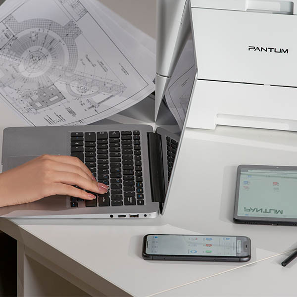 Pantum BP5100DW A4 laserprinter zwart-wit met wifi 850209 - 5