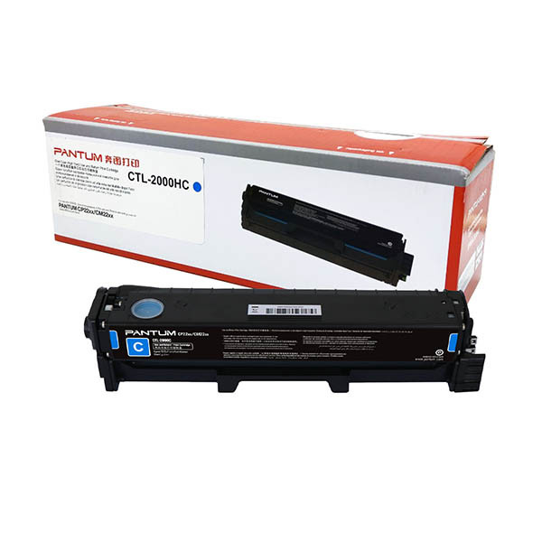 Pantum CTL-2000HC toner cyaan hoge capaciteit (origineel) 059076 - 1