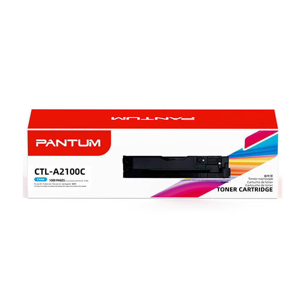 Pantum CTL-A2100C toner cyaan (origineel) 059060 - 1