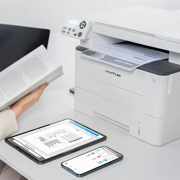 Pantum M6700DW A4 all-in-one laserprinter zwart-wit met wifi (3 in 1) 848687 - 5