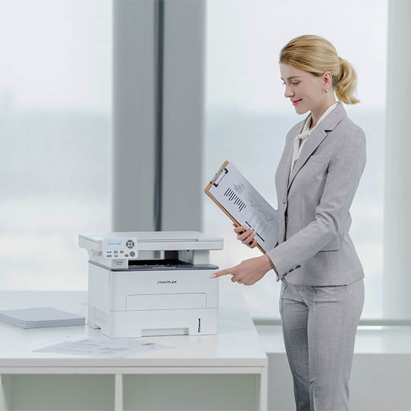 Pantum M6700DW A4 all-in-one laserprinter zwart-wit met wifi (3 in 1) 848687 - 6