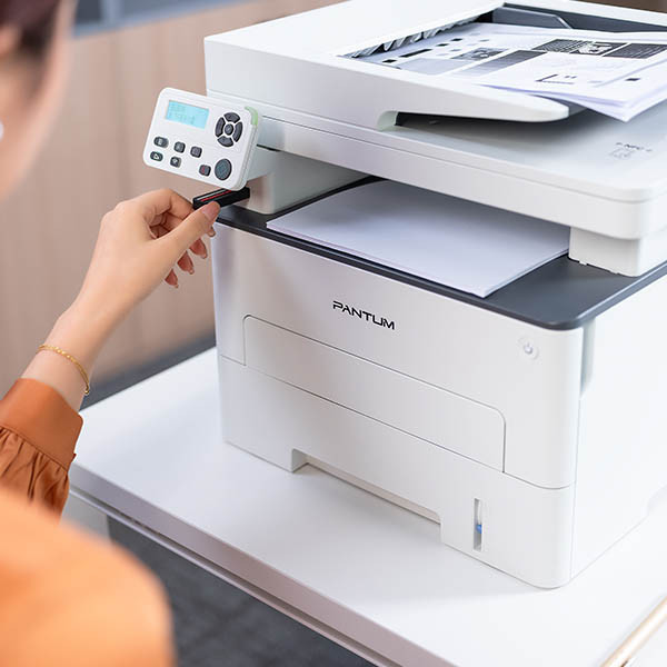 Pantum M7100DW A4 all-in-one laserprinter zwart-wit met wifi (3 in 1) 848690 - 5