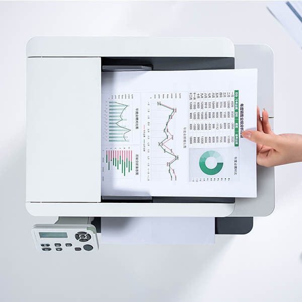 Pantum M7100DW A4 all-in-one laserprinter zwart-wit met wifi (3 in 1) 850207 - 6