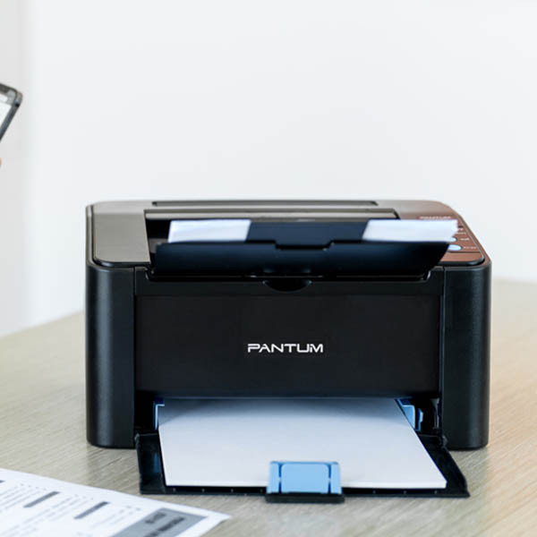 Pantum P2500W A4 laserprinter zwart-wit met wifi 848663 - 4