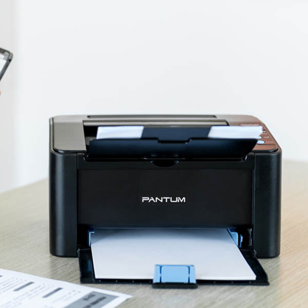 Pantum P2500W A4 laserprinter zwart-wit met wifi 850201 - 4
