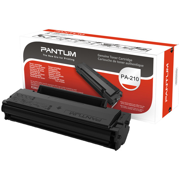 Pantum PA-210 toner zwart (origineel) PA210 059006 - 1