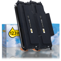 Pantum TL-410H toner zwart hoge capaciteit dubbelpak (123inkt huismerk) 059036