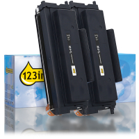 Pantum TL-410X toner zwart extra hoge capaciteit dubbelpak (123inkt huismerk) 059037