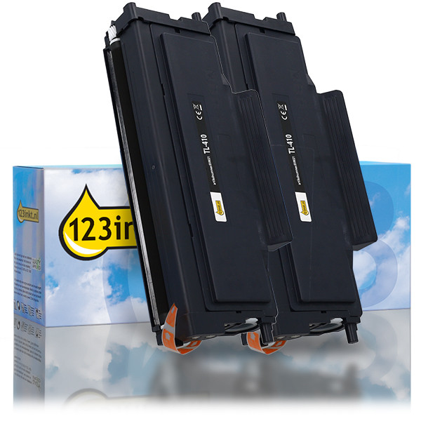 Pantum TL-410 toner zwart dubbelpak (123inkt huismerk) 059035 - 1