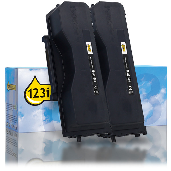 Pantum TL-A5120X toner zwart extra hoge capaciteit dubbelpak (123inkt huismerk) 059040 - 1