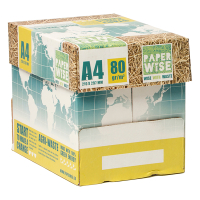 PaperWise 1 doos van 2.500 vel A4 - 80 grams  399544