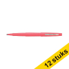 Aanbieding: 12x Papermate Flair fineliner rood 237140 - 1