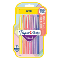 Papermate Flair Pastel fineliner assorti (6 stuks) 2137276 237132