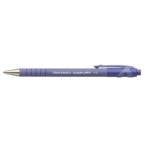 Papermate Flexgrip Ultra RT balpen blauw (1 mm) S0190433 237105 - 1