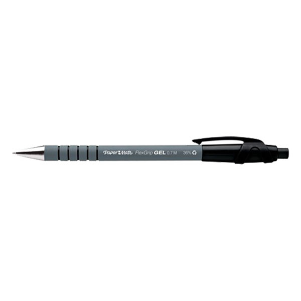 Papermate Flexgrip gelpen zwart 2108217 237128 - 1