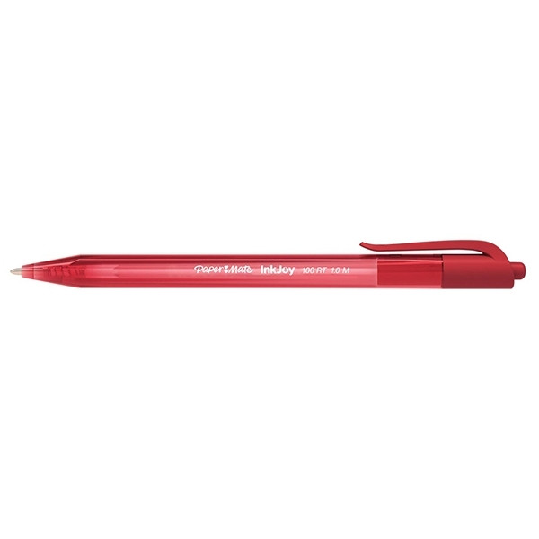 Papermate InkJoy 100 RT balpen rood (1 mm) S0957050 237120 - 1