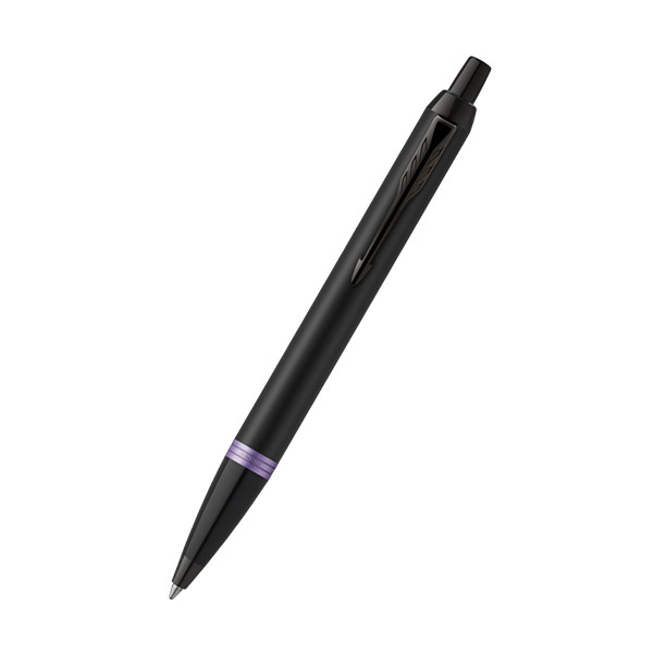 Parker IM Professional balpen zwart/paars 2172951 214141 - 1