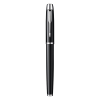 Parker IM met balpen en vulpen zwart/chroom (blauwe inkt) 2093215 214049 - 2